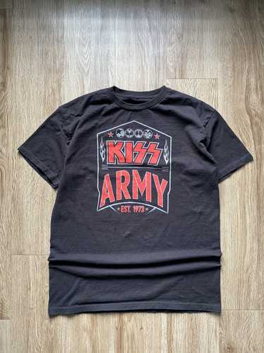 Kiss × Streetwear × Vintage VINTAGE KISS ARMY TEE - image 1