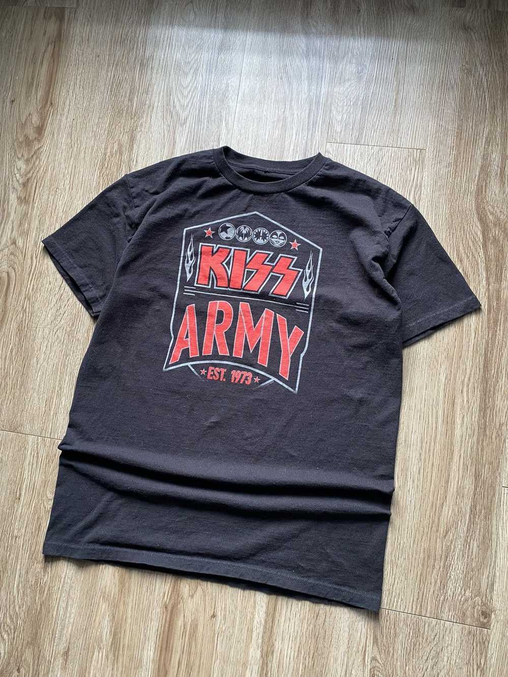 Kiss × Streetwear × Vintage VINTAGE KISS ARMY TEE - image 2