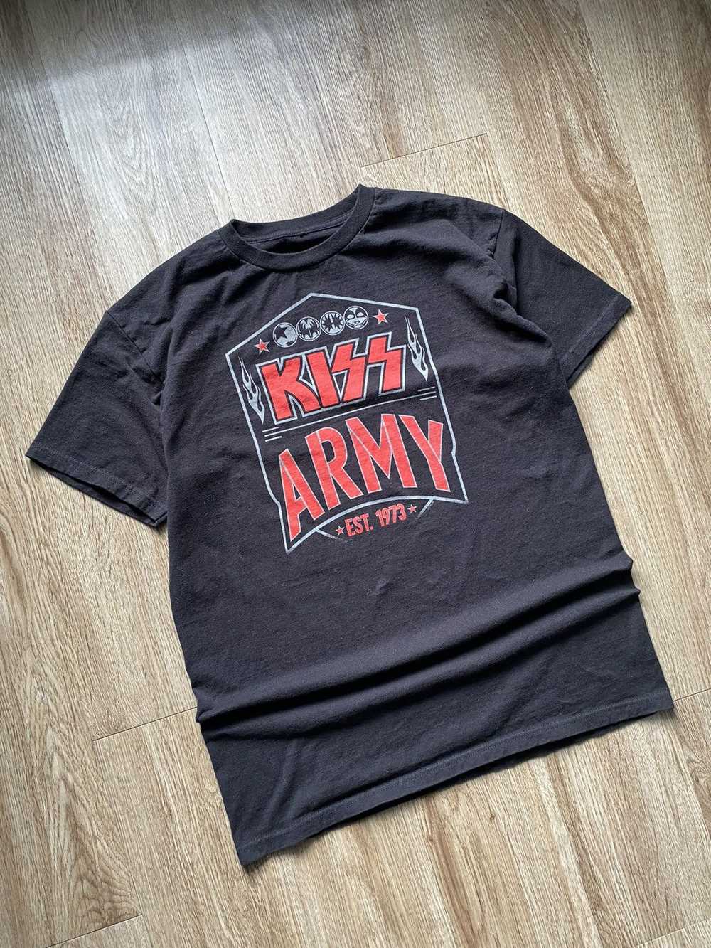 Kiss × Streetwear × Vintage VINTAGE KISS ARMY TEE - image 4