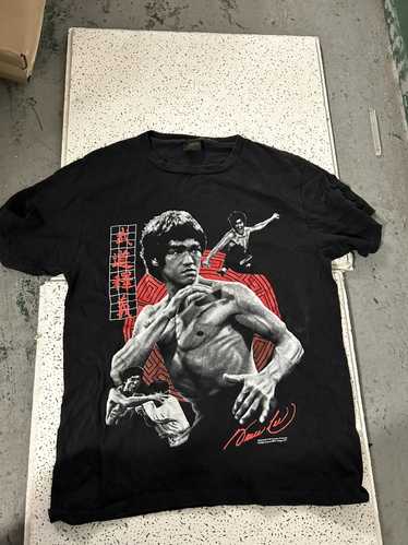 Bruce Lee × Vintage Bruce Lee tee