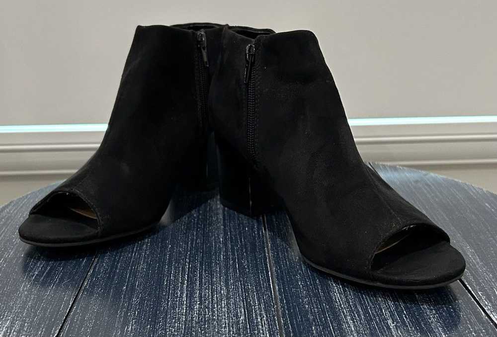 Other Bamboo Open Toe Booties - image 1