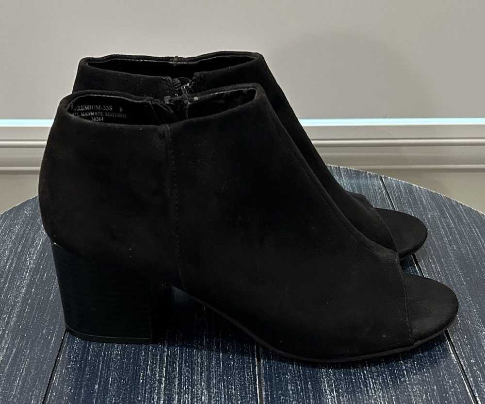 Other Bamboo Open Toe Booties - image 6