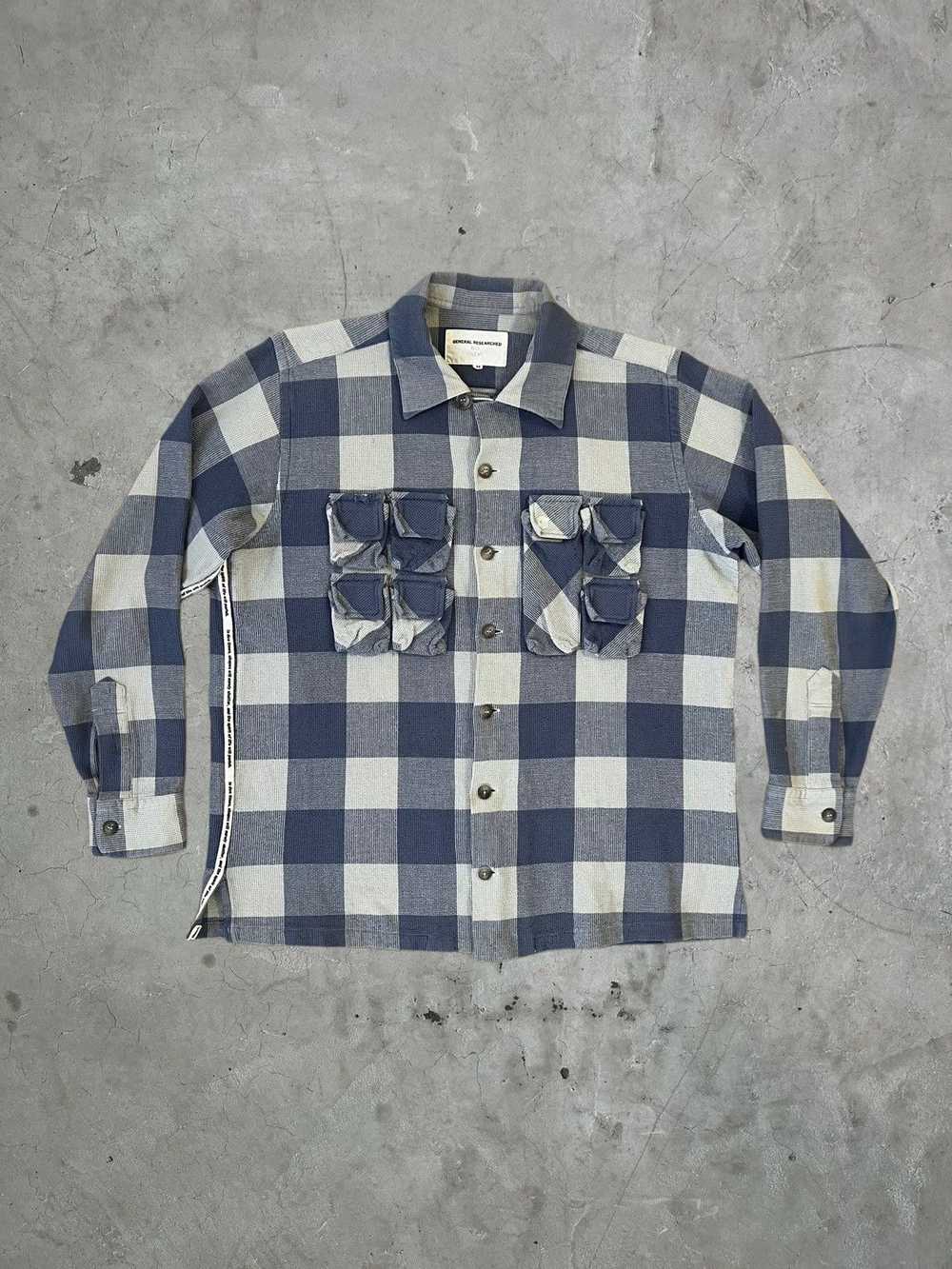 General Research General Research 8 Pocket Flannel - image 1