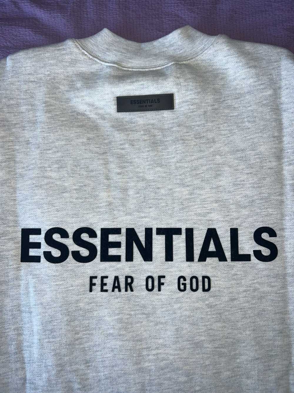 Essentials × Fear of God Small Men’s Essentials R… - image 3