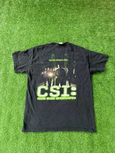 Movie × Vintage CSI 2001 TSHIRT