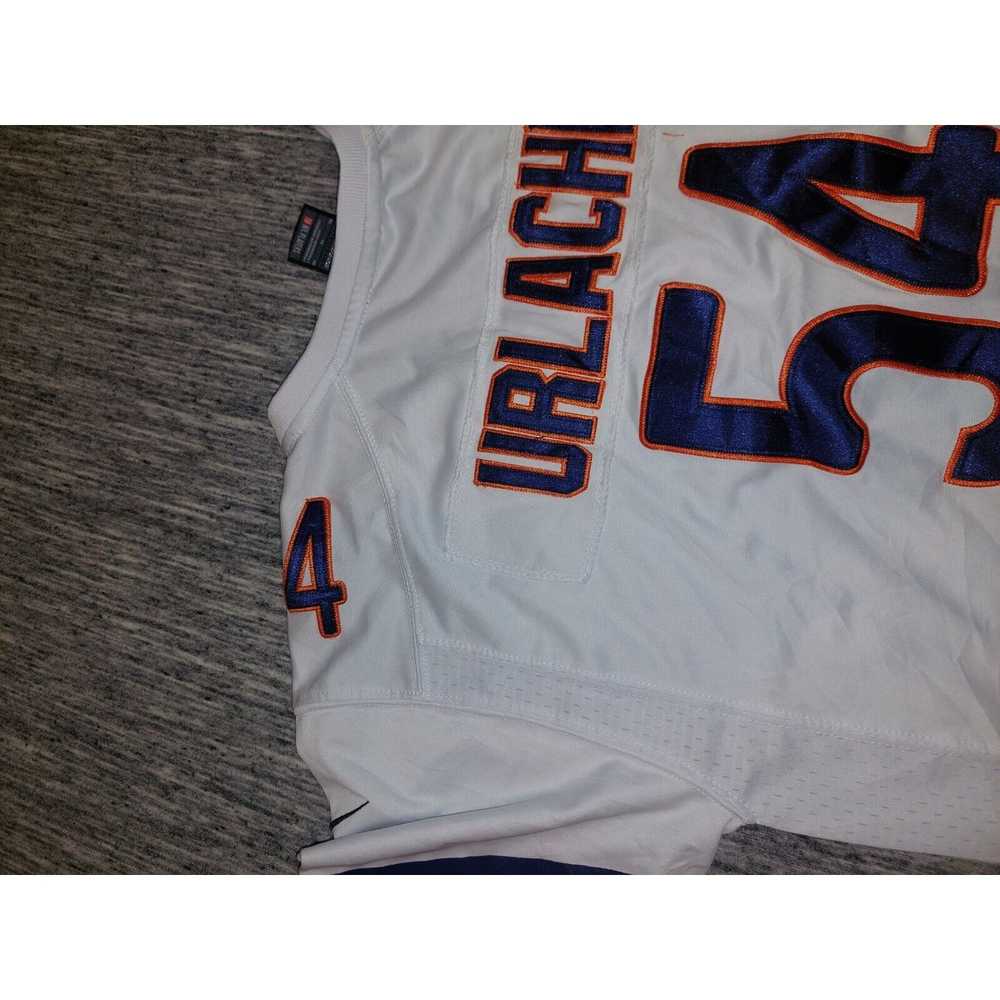 Nike Nike On Field Brian Urlacher White Jersey Me… - image 12