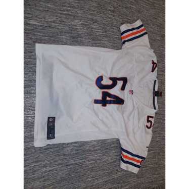 Nike Nike On Field Brian Urlacher White Jersey Me… - image 1