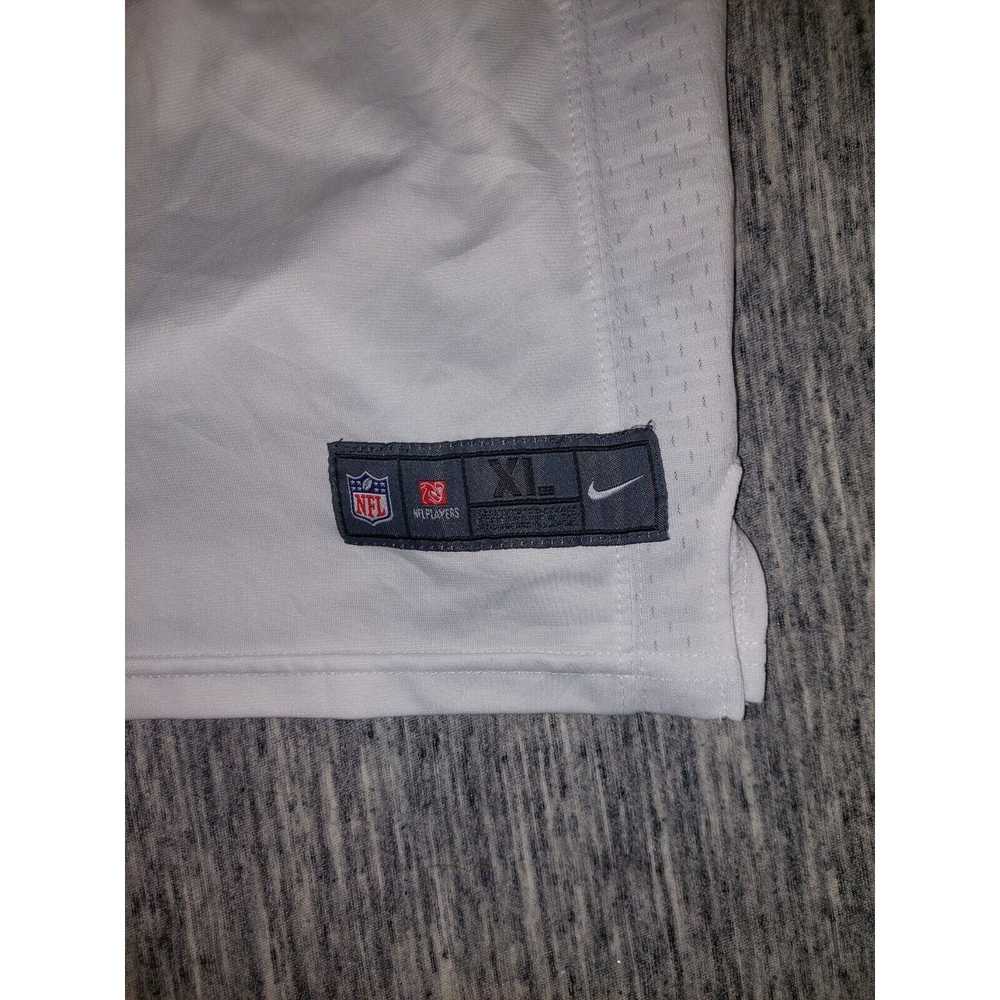 Nike Nike On Field Brian Urlacher White Jersey Me… - image 2