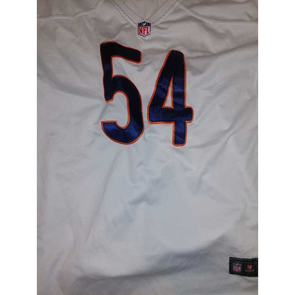 Nike Nike On Field Brian Urlacher White Jersey Me… - image 3