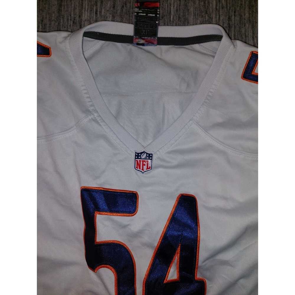 Nike Nike On Field Brian Urlacher White Jersey Me… - image 4