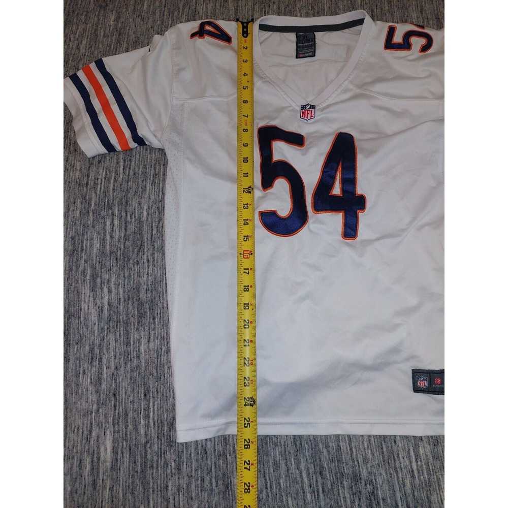 Nike Nike On Field Brian Urlacher White Jersey Me… - image 6