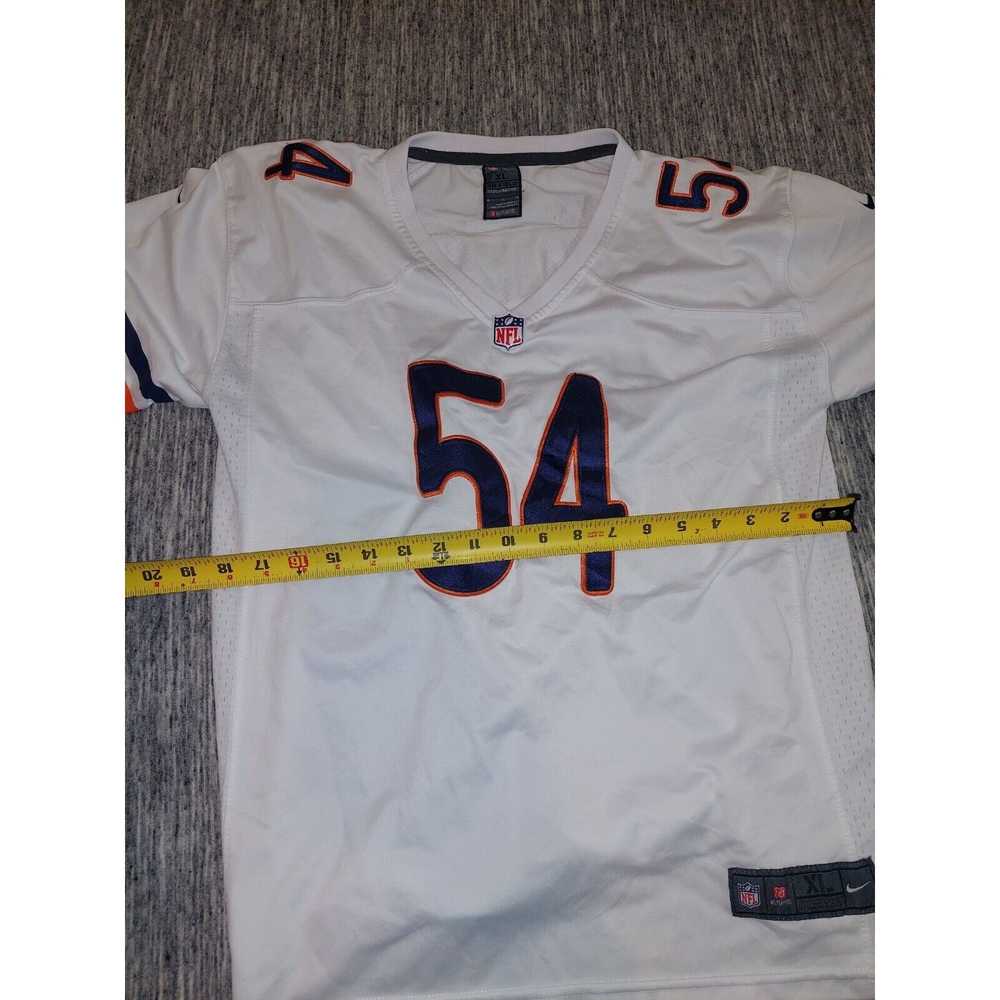 Nike Nike On Field Brian Urlacher White Jersey Me… - image 7