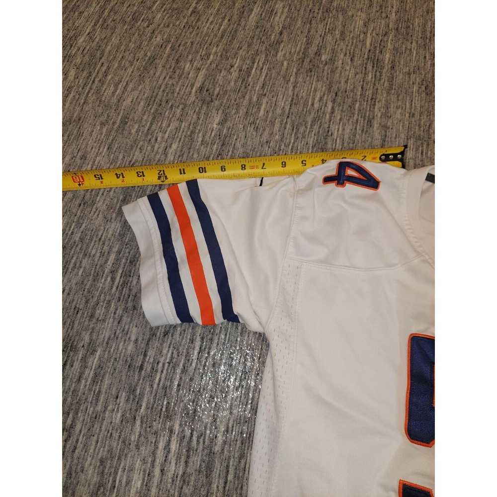 Nike Nike On Field Brian Urlacher White Jersey Me… - image 8