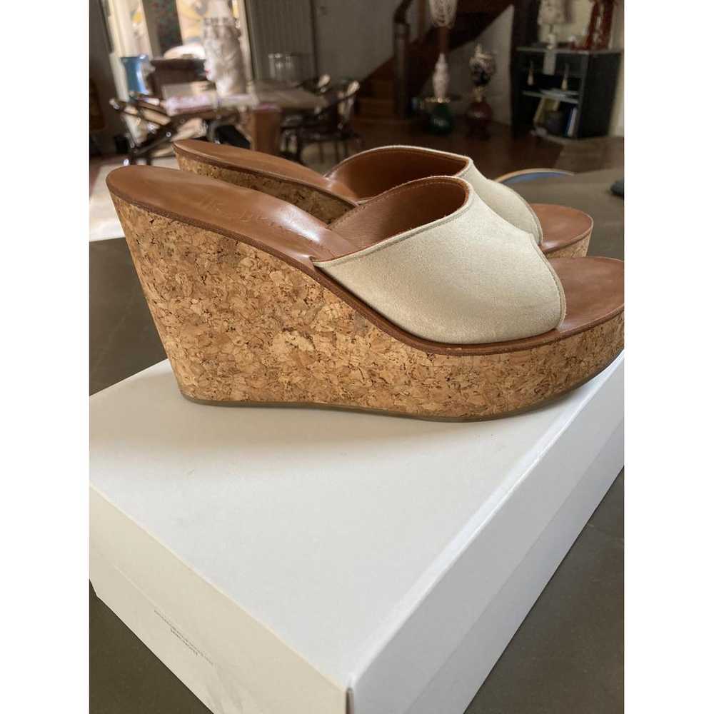 K Jacques Pony-style calfskin mules & clogs - image 2