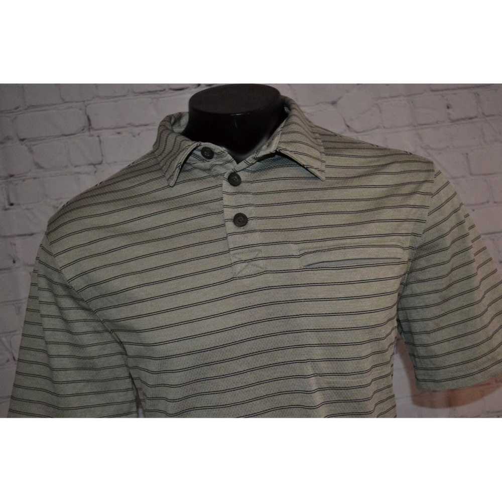 Duluth Trading Company Classic Fit Gray Striped G… - image 4