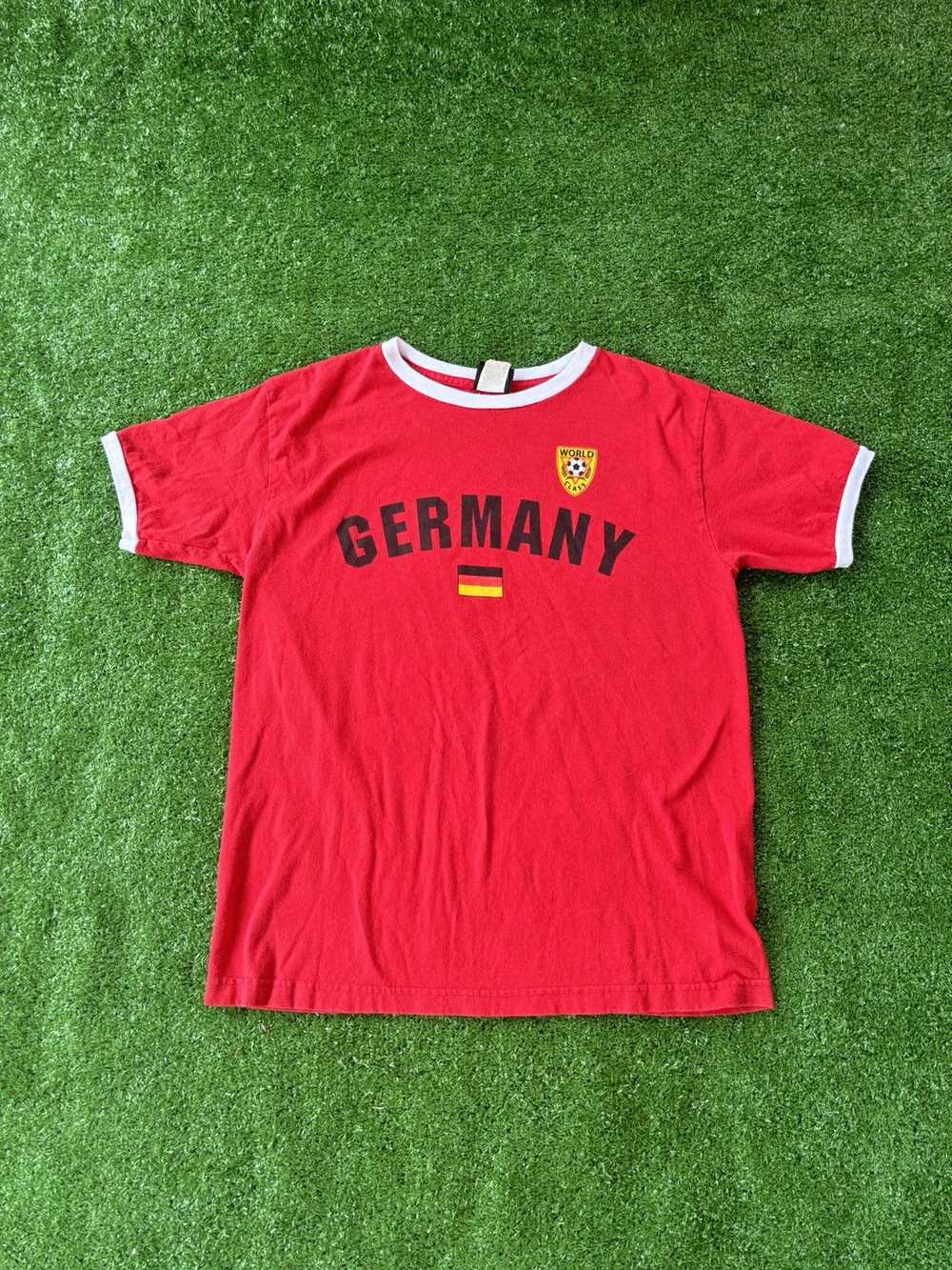 Soccer Jersey × Vintage VINTAGE 90s GERMANY WOMEN… - image 1