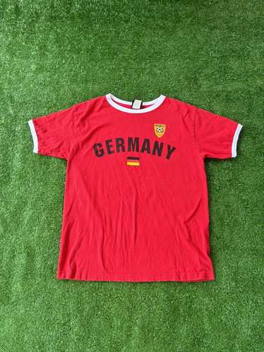 Soccer Jersey × Vintage VINTAGE 90s GERMANY WOMEN… - image 1