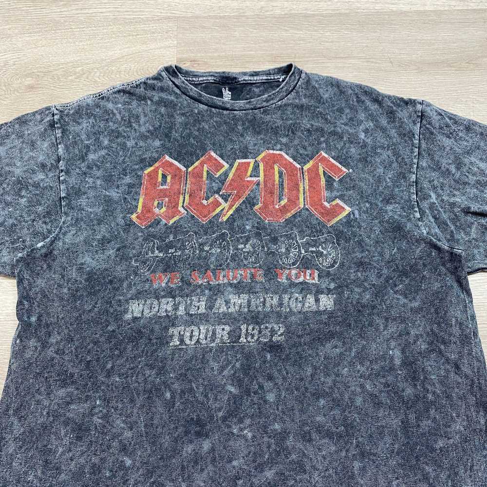 Junk Food Junk Food Clothing AC/DC We Salute You … - image 2