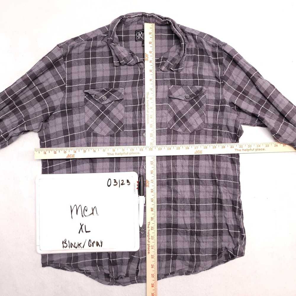 Retrofit Retrofit Tartan Flannel Shirt Mens Size … - image 6