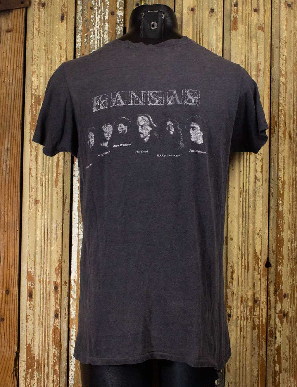 Band Tees × Vintage Vintage Kansas Tour Concert T… - image 2