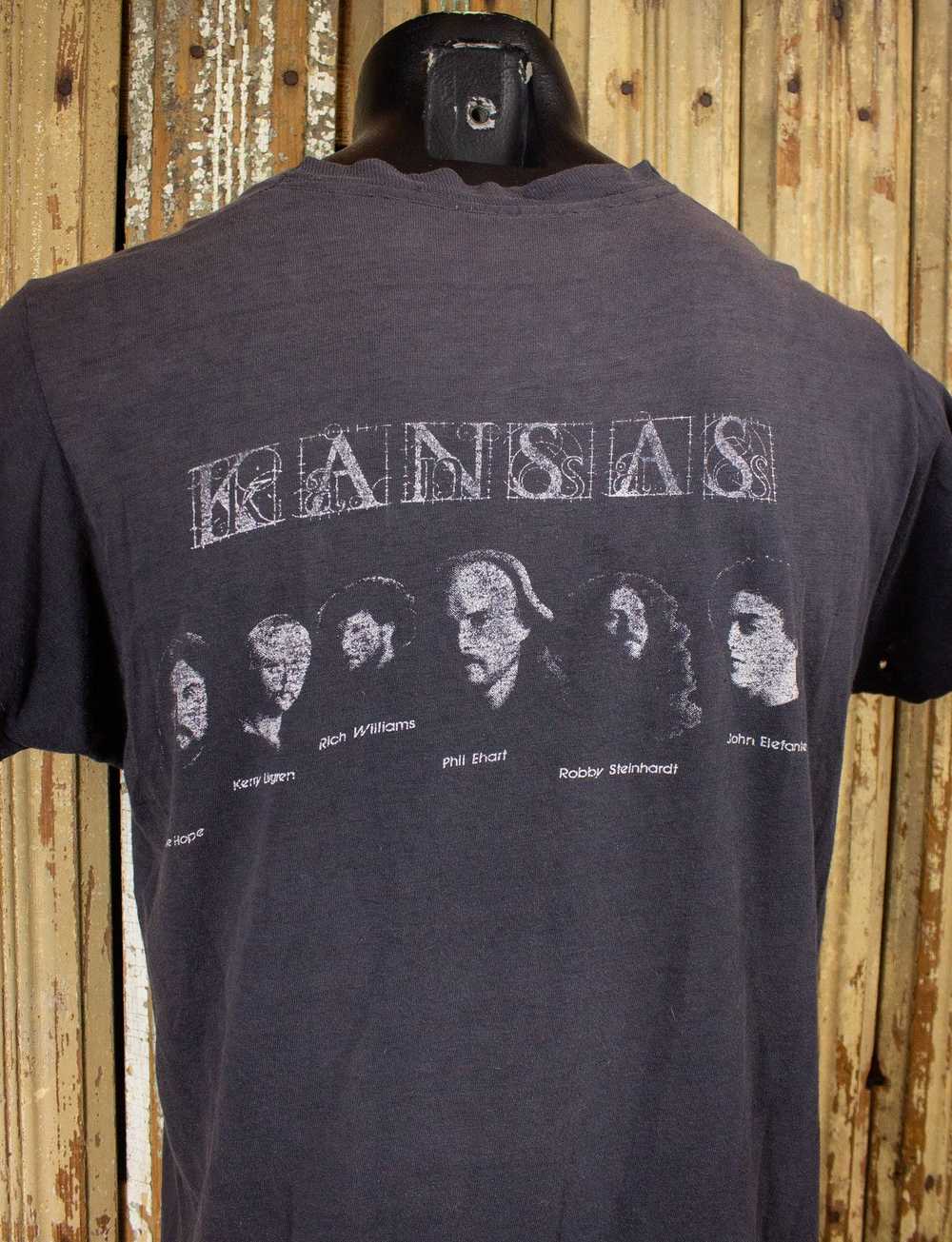 Band Tees × Vintage Vintage Kansas Tour Concert T… - image 4