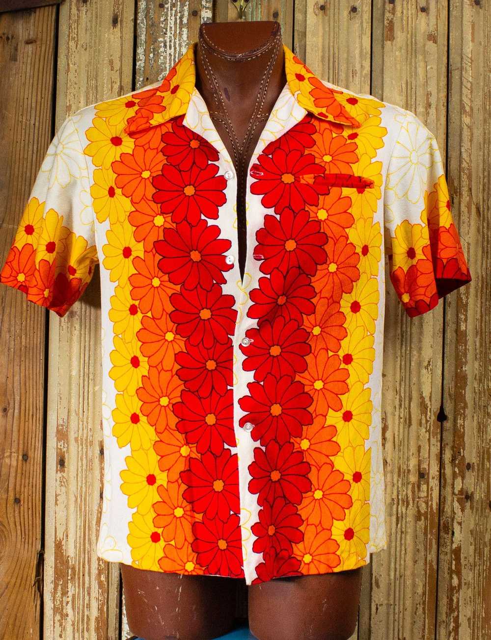 Vintage Vintage Ui-Maikai Hawaiian Shirt 50s - image 1