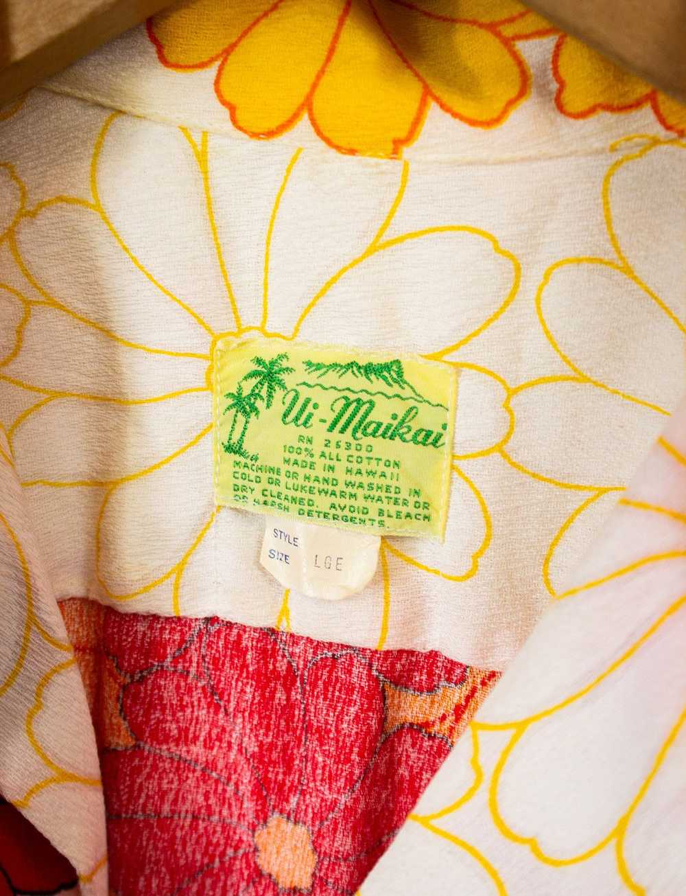 Vintage Vintage Ui-Maikai Hawaiian Shirt 50s - image 2