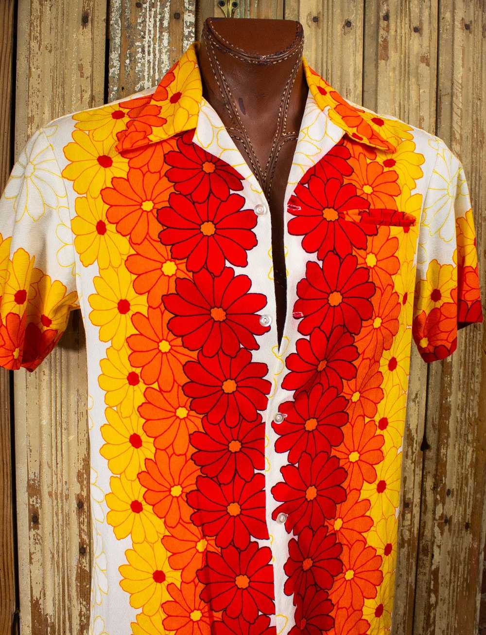 Vintage Vintage Ui-Maikai Hawaiian Shirt 50s - image 4