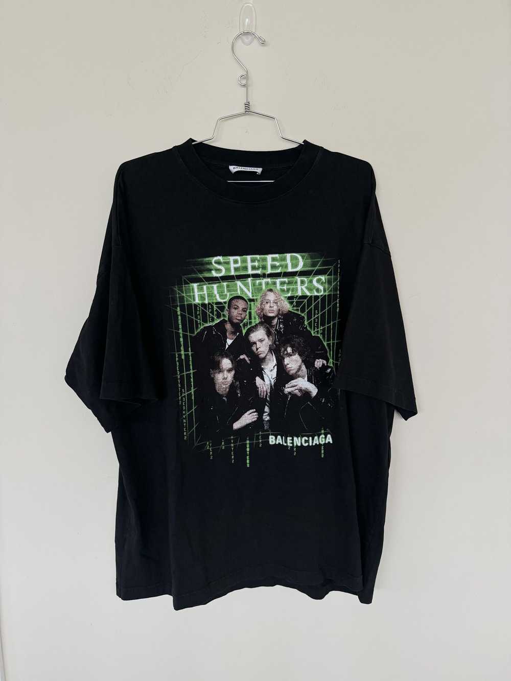 Balenciaga Balenciaga FW18 Speed Hunters T-Shirt - image 1