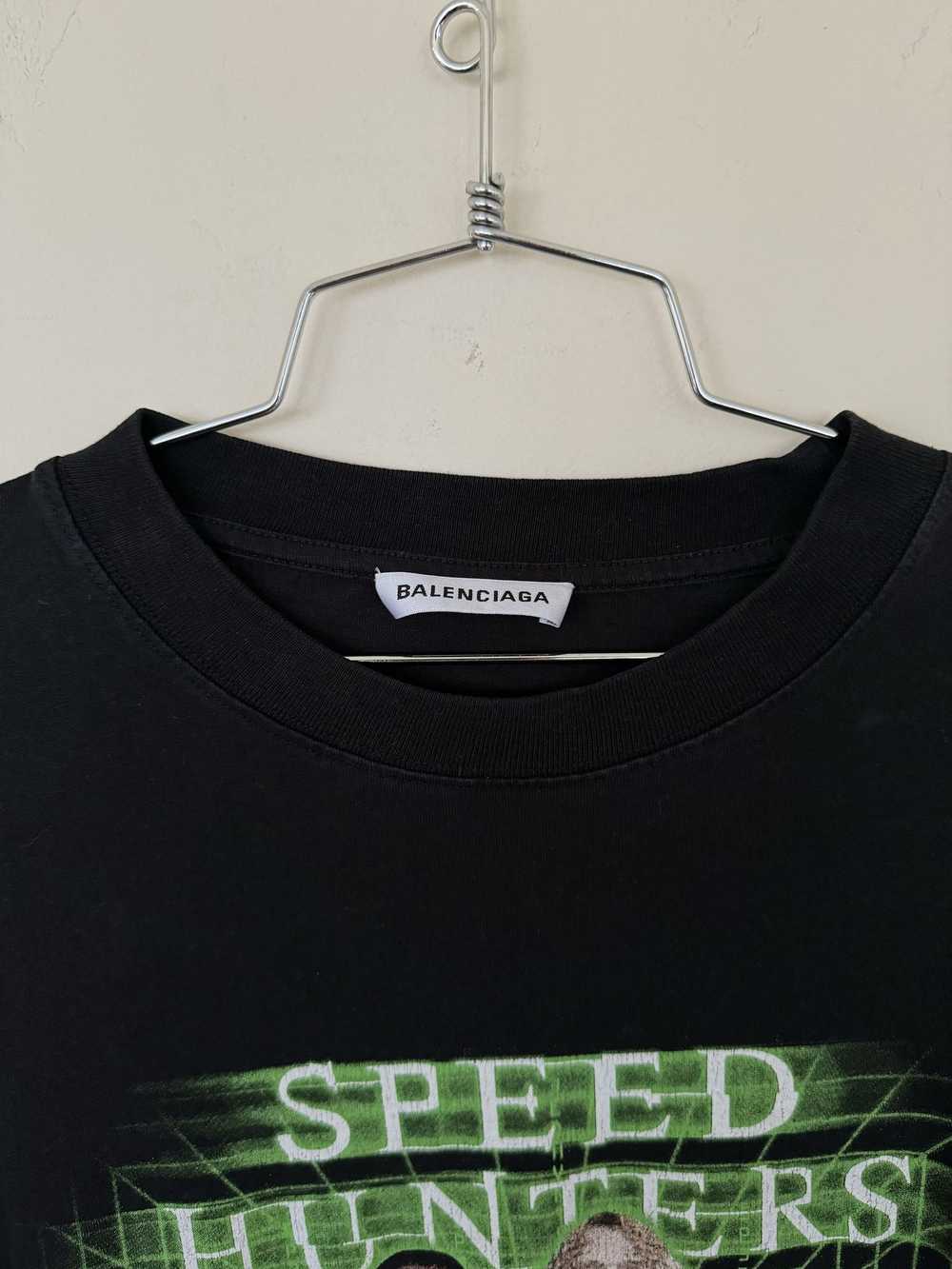 Balenciaga Balenciaga FW18 Speed Hunters T-Shirt - image 4