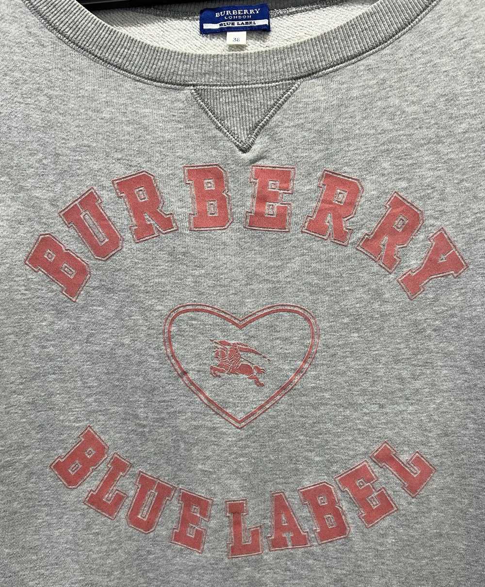 Burberry BURBERRY LONDON BLUE LABEL SWEATSHIRT - image 3