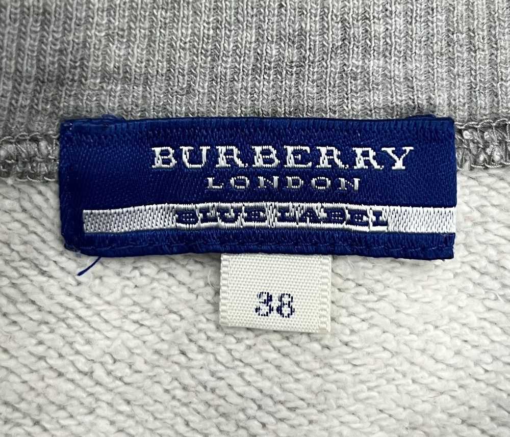 Burberry BURBERRY LONDON BLUE LABEL SWEATSHIRT - image 6