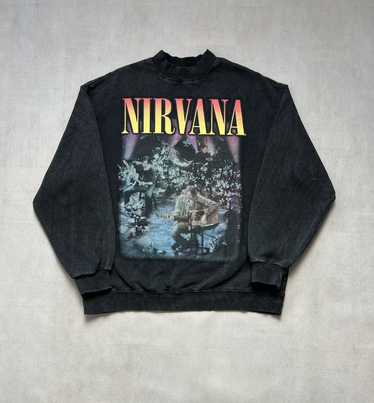 Band Tees × Nirvana × Streetwear Sweatshirt Nirva… - image 1