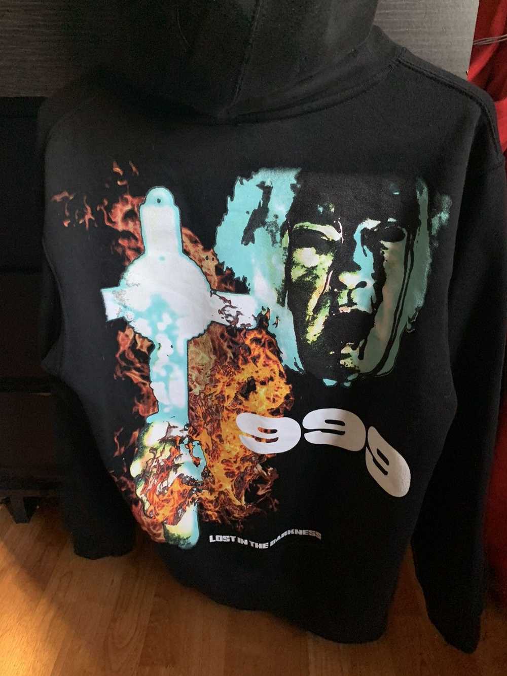 999 Club Juice wrld Repent hoodie - image 2