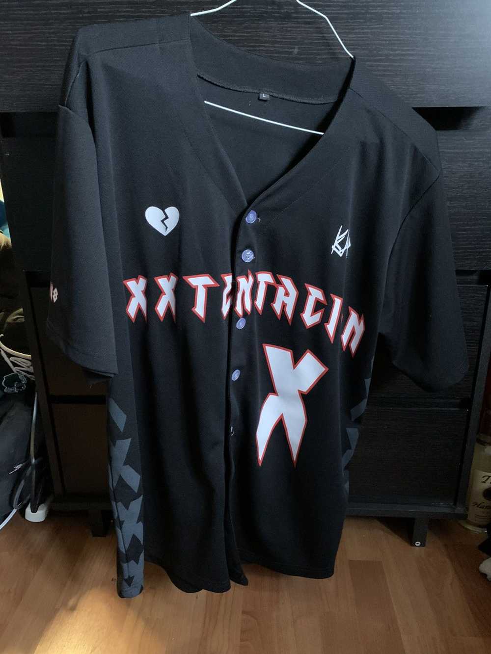 Revenge RIP XXXTENTACION JERSEY - image 1