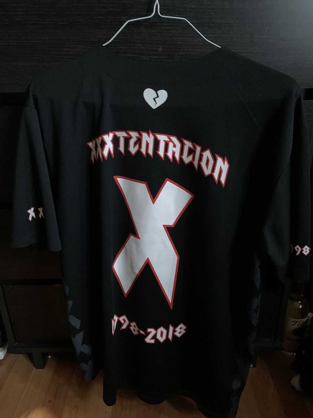 Revenge RIP XXXTENTACION JERSEY - image 2