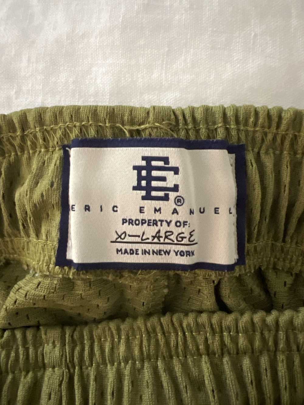 Eric Emanuel EE Green Bolt Shorts - image 2