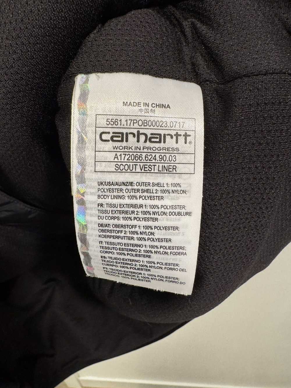 Carhartt Wip Carhartt WIP Fleece Vest - image 5