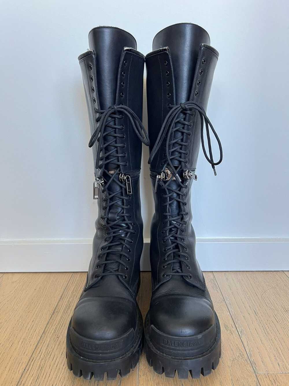 Balenciaga Balenciaga Master Boots EU 41 - image 4