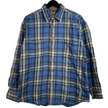 St. Johns Bay St. Johns Bay Plaid Button Up Flanne