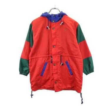 ジャケット・アウター Yves Saint Laurent nylon jacket vintage Extremely Rare】Yves Saint Laurent Nylon Jacket Embroidery