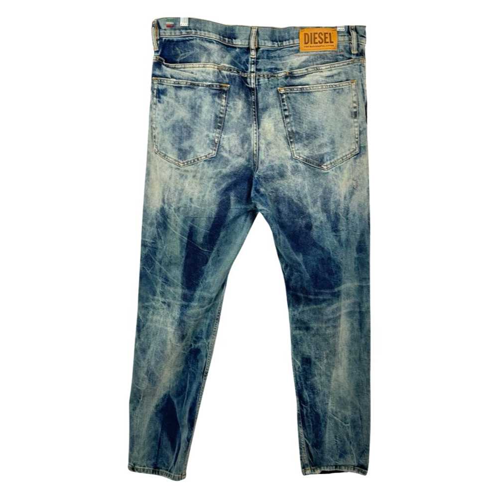 Diesel D-Eetar Tapered Washed Jeans - image 2