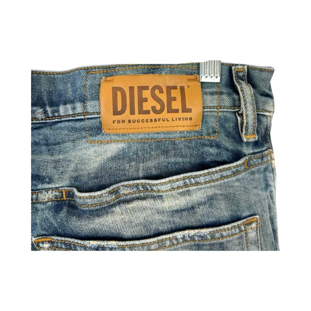 Diesel D-Eetar Tapered Washed Jeans - image 3