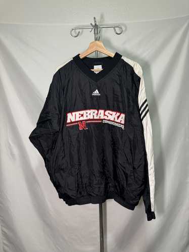 Adidas × Vintage Vintage Adidas Nebraska Cornhuske