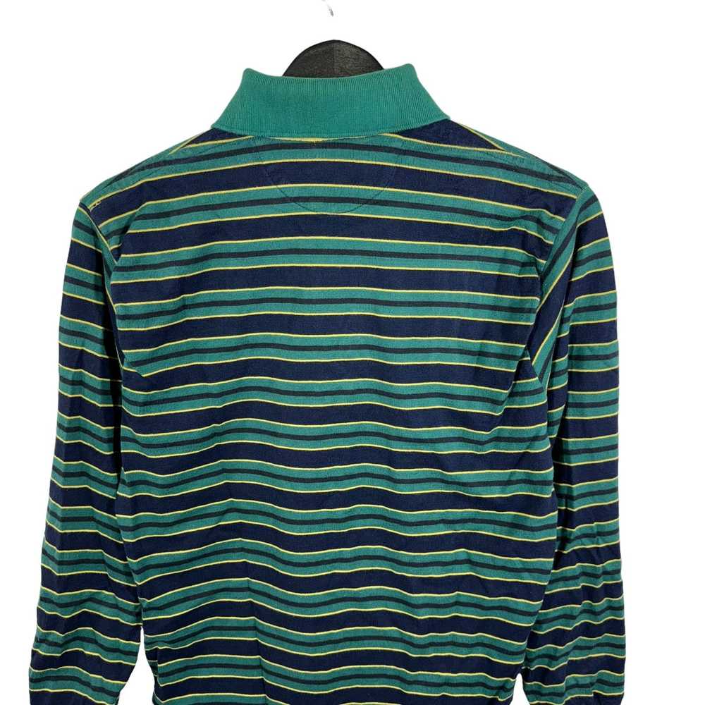 Lacoste Vintage Lacoste Long Sleeve Striped Polo - image 6