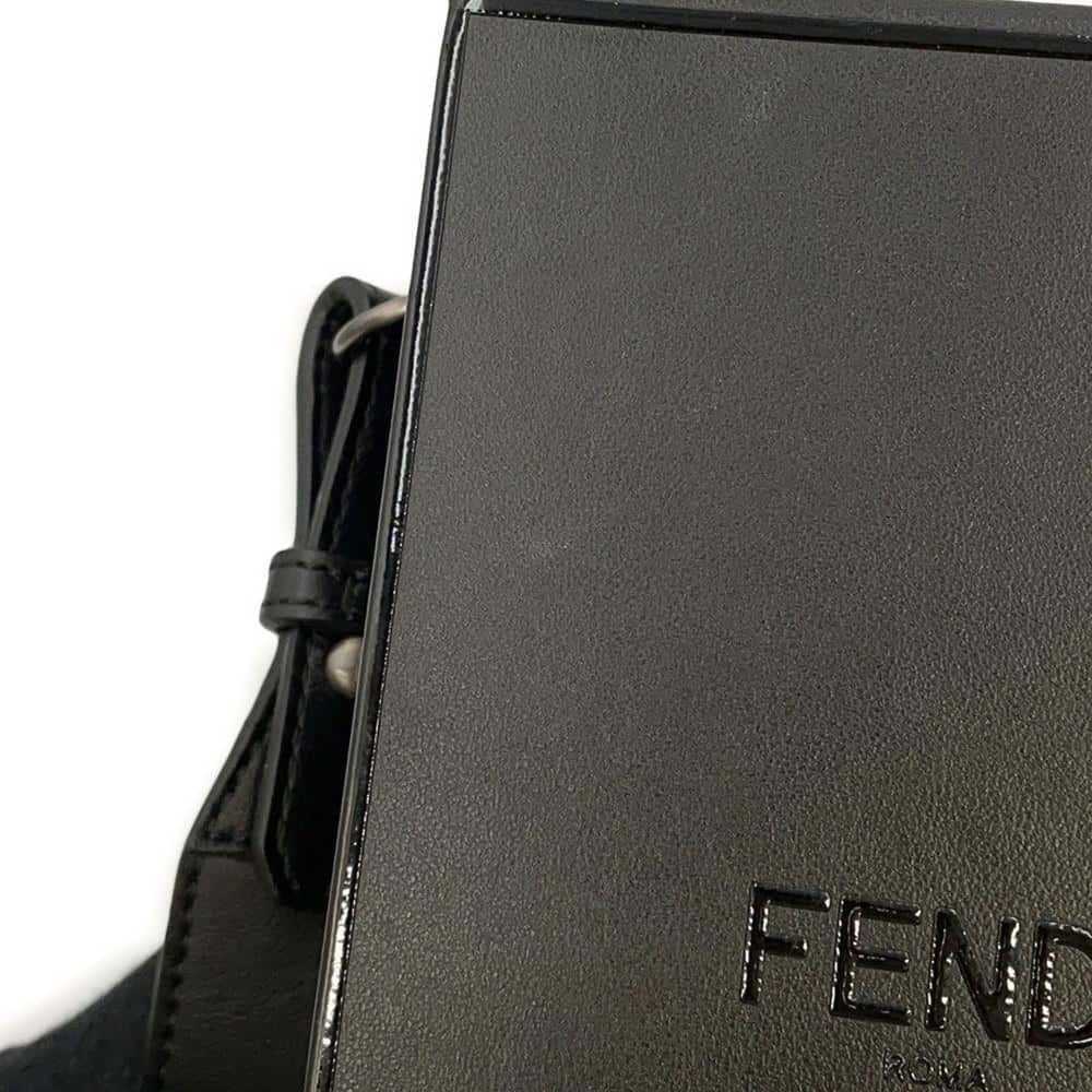 Fendi Fendi Shoulder Bag Box Leather 7VA519 FENDI… - image 7