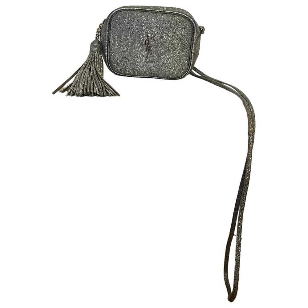 Yves Saint Laurent Leather crossbody bag - image 1