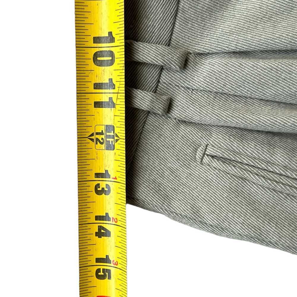 Made in italy🇮🇹 wool slacks 26/32 - image 5