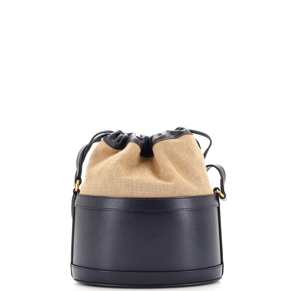 GUCCI Horsebit 1955 Bucket Crossbody Bag Leather … - image 3