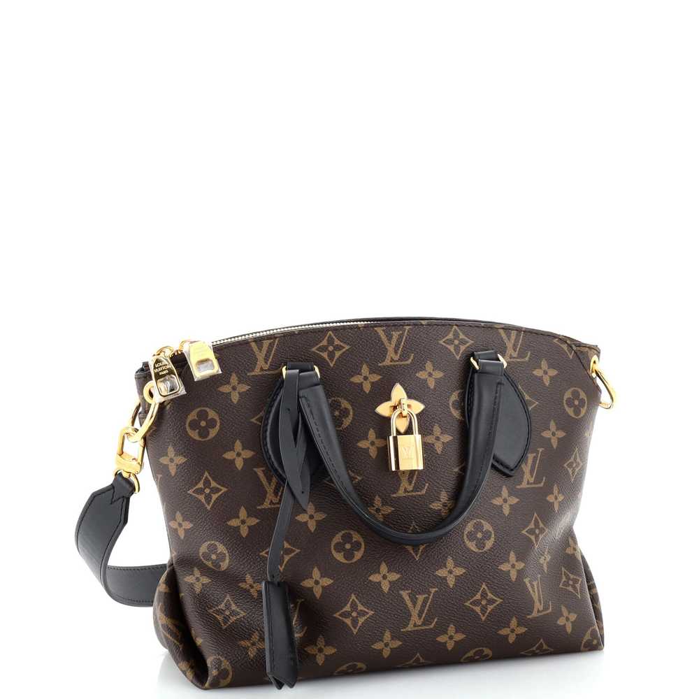 Louis Vuitton Flower Zipped Tote Monogram Canvas … - image 2